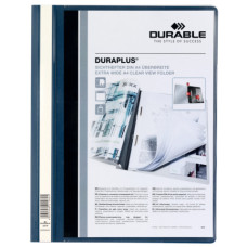CARTELLINA AD AGHI DURABLE DURAPLUS A4 BLU 257907 CARTELLINA AD AGHI DURABLE DURAPLUS A4 BLU 257907