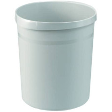 CESTINO GETTACARTE GRIP 18L HAN IN POLIPROPILENE CON 2 IMPUGNATURE GRIGIO CHIARO - 18190-11 CESTINO GETTACARTE GRIP 18L HAN IN POLIPROPILENE CON 2 IMPUGNATURE GRIGIO CHIARO - 18190-11