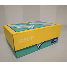 MODULI CONTINUI CARTA BIANCA FORM 60 G/M² PISTE STACCABILI BIANCO SCATOLA DA 2000 MODULI - 13140118