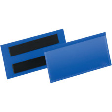 TASCHE PER IDENTIFICAZIONE DURABLE CON BANDE MAGNETICHE BLU FORMATO ESTERNO MM. 130X53 - INSERTO 100X38MM CF. 50 - 174107 TASCHE PER IDENTIFICAZIONE DURABLE CON BANDE MAGNETICHE BLU FORMATO ESTERNO MM. 130X53 - INSERTO 100X38MM CF. 50 - 174107