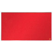 PANNELLO IN FELTRO NOBO WIDESCREEN IMPRESSION PRO 32'' 710X400 MM ROSSO 1915419