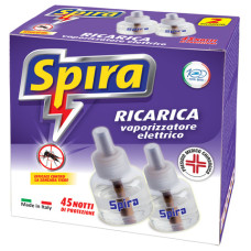 RICARICA LIQUIDA SPIRA DOPPIA PER VAPORIZZATORE - 54036