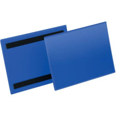 TASCHE PER IDENTIFICAZIONE DURABLE CON BANDE MAGNETICHE BLU FORMATO ESTERNO MM. 223X163 - INSERTO A5 ORIZZONTALE CF 50 - 174307 TASCHE PER IDENTIFICAZIONE DURABLE CON BANDE MAGNETICHE BLU FORMATO ESTERNO MM. 223X163 - INSERTO A5 ORIZZONTALE CF 50 - 174307