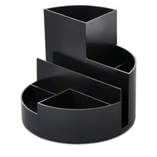 PORTAOGGETTI MAUL MAULROUNDBOX - RICICLATO NERO - Ø 14 CM H 12,5 CM Z710013 PORTAOGGETTI MAUL MAULROUNDBOX - RICICLATO NERO - Ø 14 CM H 12,5 CM Z710013