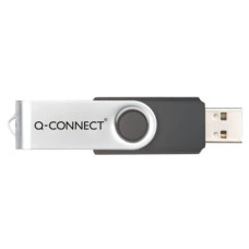 CHIAVETTA USB HIGH SPEED 2.0 NERO 4 GB CON CAPPUCCIO DI PROTEZIONE KF41511