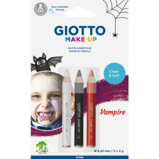 GIOTTO MATITE MAKE UP VAMPIRE BLISTER 3 MATITE