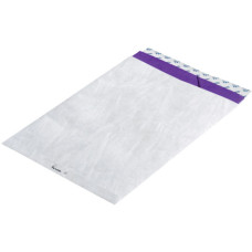 BUSTE A SACCO PIATTE CON STRIP BIANCHE 229X324 MM - TYVEK FORMATO C4 - CONFEZIONE DA 500 PEZZI BUSTE A SACCO PIATTE CON STRIP BIANCHE 229X324 MM - TYVEK FORMATO C4 - CONFEZIONE DA 500 PEZZI