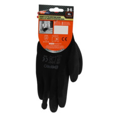 GUANTI DA LAVORO IN POLIURETANO EMI 10/XL - NERO - EN 388 4131X - 8104297 GUANTI DA LAVORO IN POLIURETANO EMI 10/XL - NERO - EN 388 4131X - 8104297