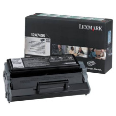 TONER ALTA RESA RETURN PROGRAM LEXMARK NERO 12A7405