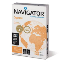 NAVIGATOR CARTA PER FOTOCOPIE 4 FORI A4 80GR 500 FF