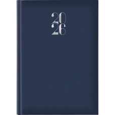 AGENDA 2026 GIORNALIERA GRANDE 17X24 CM BLU