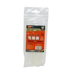 FASCETTE FERMACAVO IN NYLON EMI 150X2,5 MM COLORE BIANCO CONFEZIONE DA 100 PEZZI 8107756 FASCETTE FERMACAVO IN NYLON EMI 150X2,5 MM COLORE BIANCO CONFEZIONE DA 100 PEZZI 8107756