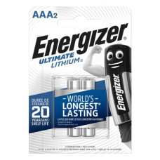 BATTERIE ENERGIZER ULTIMATE LITHIUM AAA  CONF. DA 2 - E301535600