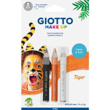 GIOTTO MATITE MAKE UP TIGER BLISTER 3 MATITE