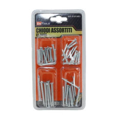 KIT CHIODI LEGNO A TESTA PIATTA EMI IN 4 MISURE ASSORTITE - 25/32/38/50 MM - 8101463 KIT CHIODI LEGNO A TESTA PIATTA EMI IN 4 MISURE ASSORTITE - 25/32/38/50 MM - 8101463