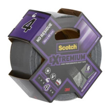 NASTRO ADESIVO EXTRA RESISTENTE SENZA RESIDUI SCOTCH® EXTREMIUM NO RESIDUE 48 MM X 18 M - GRIGIO SCURO - 41034818NR