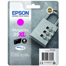 CARTUCCIA INKJET ALTA CAPACITà LUCCHETTO 35XL EPSON MAGENTA C13T35934010