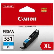 SERBATOIO INCHIOSTRO ALTA CAPACITA CLI-551XL C CANON CIANO 6444B001