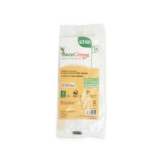 KIT FORCHETTA COLTELLO TOVAGLIOLO BIO-COMPOSTABILI ECOCANNY IN LEGNO DI BETULLA - CONFEZIONE DA 200 PEZZI ECO-PPBCA