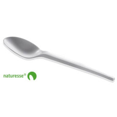 POSATE IN CPLA BIO BIANCO COMPOSTABILE SMART. CONF.50PZ. SCATOLIFICIO DEL GARDA CUCCHIAINO DESSERT - N808