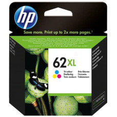 CARTUCCIA INKJET ALTA CAPACITA 62XL HP 3 COLORI C2P07AE