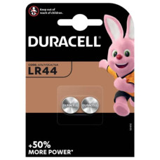 BATTERIE ALCALINE DURACELL ELECTRONICS BLISTER DA 2 PILE - LR44 - 1,5 V DU23