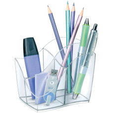 ORGANIZER ELLYPSE CEP IN POLISTIROLO CON 4 SCOMPARTI TRASPARENTI 11,8X8,9X9,8 CM 1003400111 ORGANIZER ELLYPSE CEP IN POLISTIROLO CON 4 SCOMPARTI TRASPARENTI 11,8X8,9X9,8 CM 1003400111