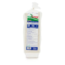 VASCHETTA BIO-COMPOSTABILE TAKE AWAY BIANCO PER 1/2 PORZIONI, CONFEZIONE DA 100 PEZZI - ECO-T12CA VASCHETTA BIO-COMPOSTABILE TAKE AWAY BIANCO PER 1/2 PORZIONI, CONFEZIONE DA 100 PEZZI - ECO-T12CA