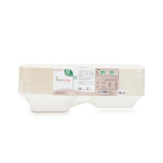 BOX HAMBURGER BIOCOMPOSTABILI ECOCANNY TAKE AWAY BIANCO 150X150X80 MM CONF. 50 PZ - ECO-HB06 BOX HAMBURGER BIOCOMPOSTABILI ECOCANNY TAKE AWAY BIANCO 150X150X80 MM CONF. 50 PZ - ECO-HB06