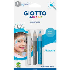 GIOTTO MATITE MAKE UP PRINCESS BLISTER 3 MATITE