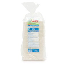 VASCHETTA BIO-COMPOSTABILE ECOCANNY TAKE AWAY BIANCO 2/3 PORZIONI - CONFEZIONE DA 100 PEZZI ECO-T23CA VASCHETTA BIO-COMPOSTABILE ECOCANNY TAKE AWAY BIANCO 2/3 PORZIONI - CONFEZIONE DA 100 PEZZI ECO-T23CA