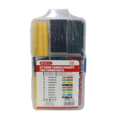 SET GUAINE TERMORESTRINGENTI EMI ASSORTITE - CONF. DA 120 PEZZI 8001891 SET GUAINE TERMORESTRINGENTI EMI ASSORTITE - CONF. DA 120 PEZZI 8001891