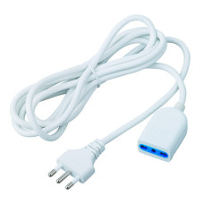 PROLUNGA ELETTRICA MKC SPINA 16A PRESA 10/16A CAVO 3X1 MM² BIANCO CAVO 5M 492517386 PROLUNGA ELETTRICA MKC SPINA 16A PRESA 10/16A CAVO 3X1 MM² BIANCO CAVO 5M 492517386