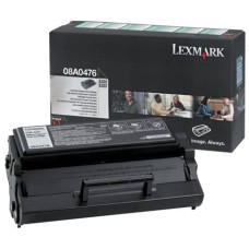 TONER RETURN PROGRAM LEXMARK NERO  08A0476