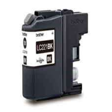 CARTUCCIA INKJET USO MODERATO LC-221 BROTHER NERO LC-221BK