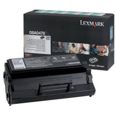 TONER ALTA RESA RETURN PROGRAM LEXMARK NERO 08A0478