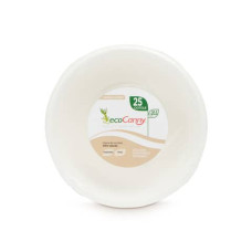 CIOTOLA BIO-COMPOSTABILE ECOCANNY TAKE AWAY BIANCO Ø205X60 MM CONF. 25 PZ - ECO‐205CA CIOTOLA BIO-COMPOSTABILE ECOCANNY TAKE AWAY BIANCO Ø205X60 MM CONF. 25 PZ - ECO‐205CA