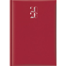 AGENDA SETTIMANALE 2026 A4 21X29,7 CM GOMMATO ROSSO AGENDA SETTIMANALE 2026 A4 21X29,7 CM GOMMATO ROSSO