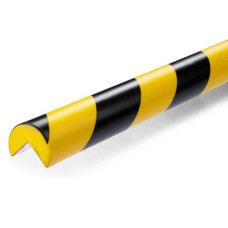 PROFILO PARACOLPI ADESIVO DURABLE ANGOLARE GIALLO/NERO 25 MM C25R - 1100-130 PROFILO PARACOLPI ADESIVO DURABLE ANGOLARE GIALLO/NERO 25 MM C25R - 1100-130