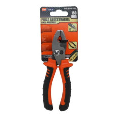 PINZA REGISTRABILE CON IMPUGNATURA GOMMATA EMI 150 MM - 8100382 PINZA REGISTRABILE CON IMPUGNATURA GOMMATA EMI 150 MM - 8100382