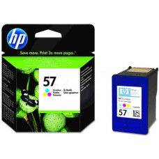 CARTUCCIA INKJET 57 HP 3 COLORI  C6657AE