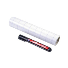 PELLICOLA ELETTROSTATICA DA PARETE LEGAMASTER MAGIC-CHART FLIPCHART 25 FF 20X30 CM QUADRETTI BIANCO 7-159000-A4