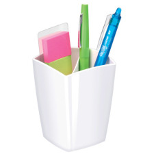 PORTAPENNE CEPPRO GLOSS CEP IN POLISTIROLO CON 2 SCOMPARTI BIANCO 7,4X7,4X9,5 CM - 1005300021 PORTAPENNE CEPPRO GLOSS CEP IN POLISTIROLO CON 2 SCOMPARTI BIANCO 7,4X7,4X9,5 CM - 1005300021