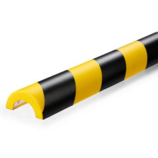 PROFILO PARACOLPI ADESIVO PER TUBOLARI DURABLE GIALLO/NERO 30 MM P30 - 1115-130 PROFILO PARACOLPI ADESIVO PER TUBOLARI DURABLE GIALLO/NERO 30 MM P30 - 1115-130