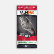 GUANTI RIUSABILI ICOGUANTI IN NYLON/POLIURETANO, TAGLIA XXL GRIGI, NPU/XXL.