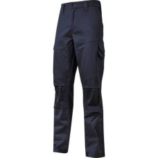 PANTALONE DA LAVORO IN COTONE ELASTICIZZATO GUAPO BLU U-POWER TAGLIA XL ST211WB-XL