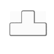 STICKER PER PAVIMENTI A T - 15X5 CM - TARIFOLD BIANCO CONF. 10 PZ - B197302 STICKER PER PAVIMENTI A T - 15X5 CM - TARIFOLD BIANCO CONF. 10 PZ - B197302