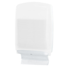 DISTRIBUTORE MAXI DI CARTA ASCIUGAMANI IN FAZZOLETTI HYLAB IN PPL CON CAPACITà 500 FOGLIETTI BIANCO - U-FO/1-ECOS DISTRIBUTORE MAXI DI CARTA ASCIUGAMANI IN FAZZOLETTI HYLAB IN PPL CON CAPACITà 500 FOGLIETTI BIANCO - U-FO/1-ECOS