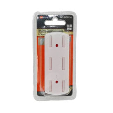 FISSATORE CIABATTA ELETTRICA EMI - 100X40 MM - 8102226 FISSATORE CIABATTA ELETTRICA EMI - 100X40 MM - 8102226