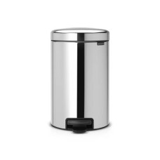 PATTUMIERA A PEDALE BRABANTIA INOX NEW ICON 12 LITRI 24X32,5X40 CM INOX LUCIDO 113581